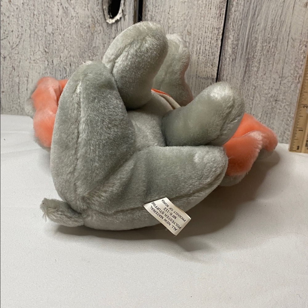 Vintage Disneyland Walt Disney world plush Dumbo elephant stuffed animal - Picture 5 of 6